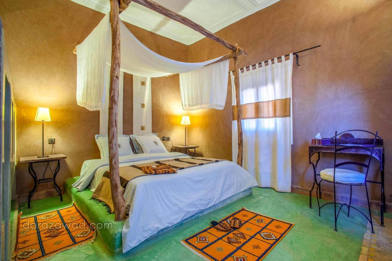 Dar Azawad Hotel M'Hamid Luaran gambar