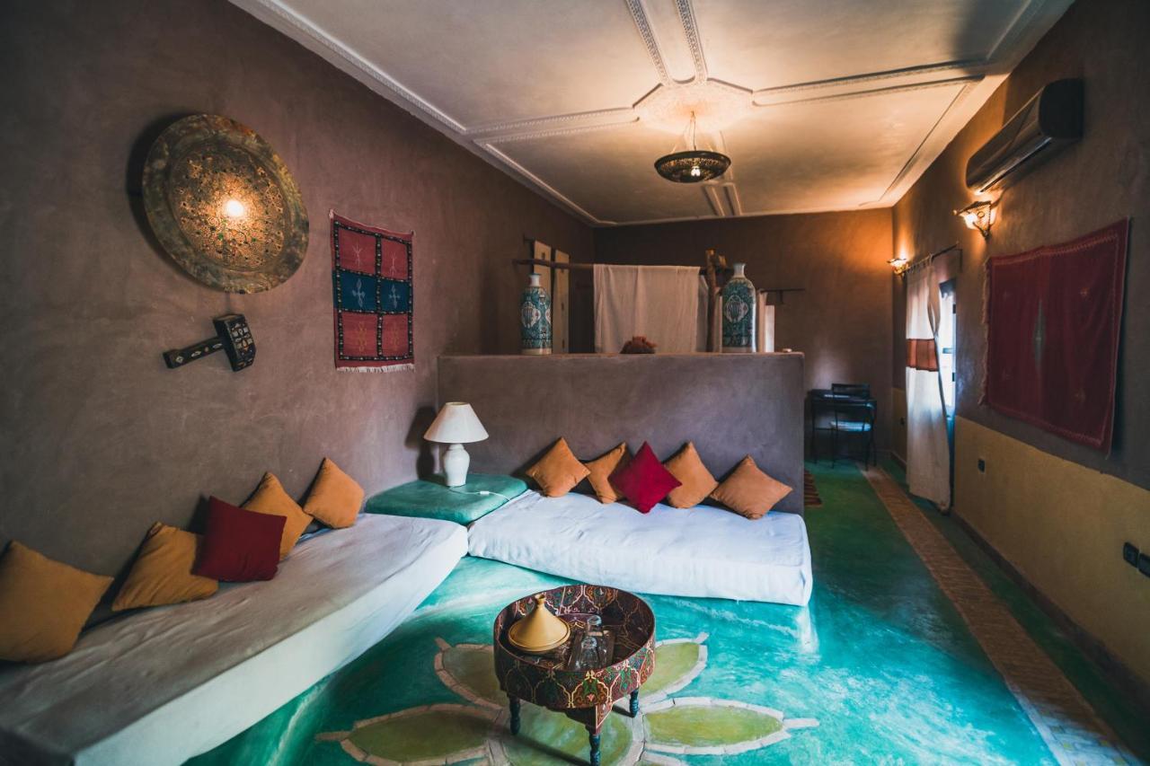 Dar Azawad Hotel M'Hamid Luaran gambar