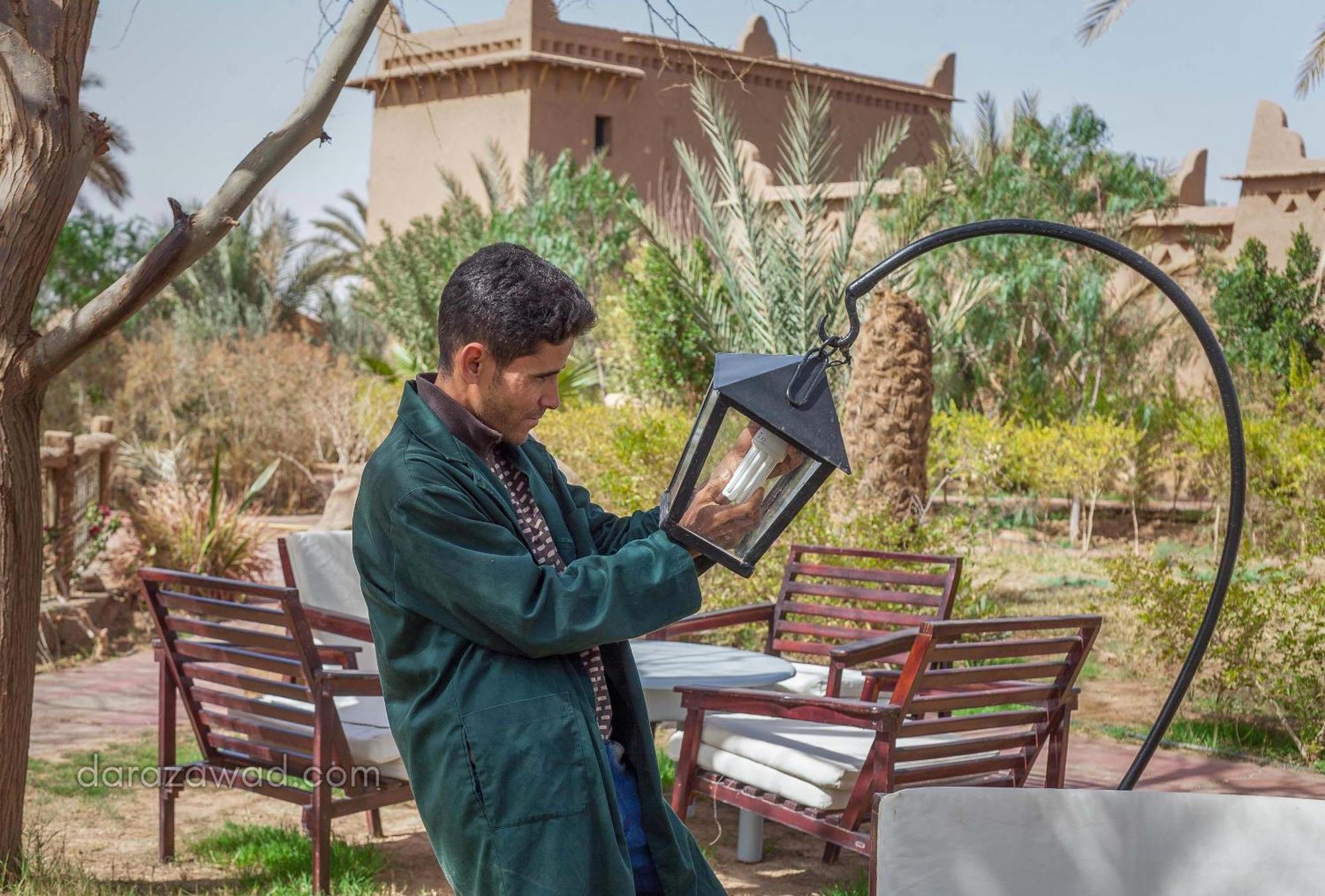 Dar Azawad Hotel M'Hamid Luaran gambar