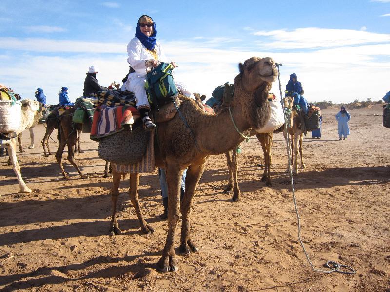 Dar Azawad Hotel M'Hamid Luaran gambar