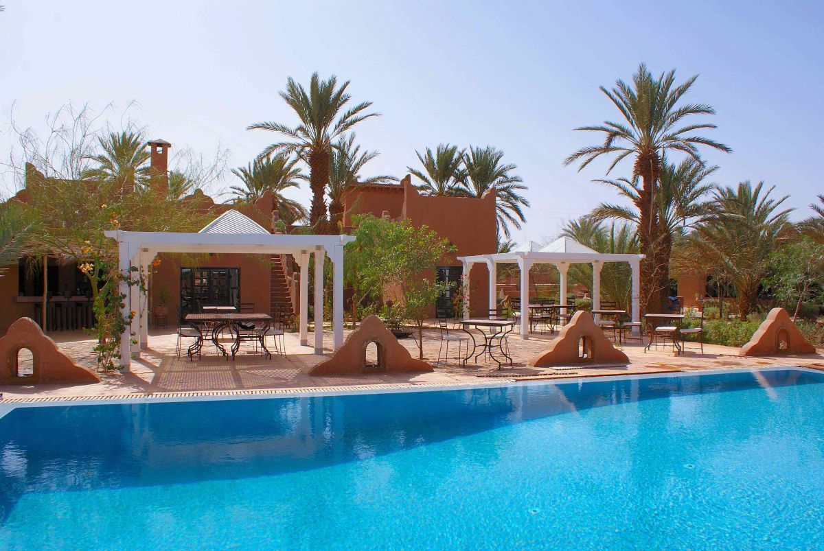 Dar Azawad Hotel M'Hamid Luaran gambar